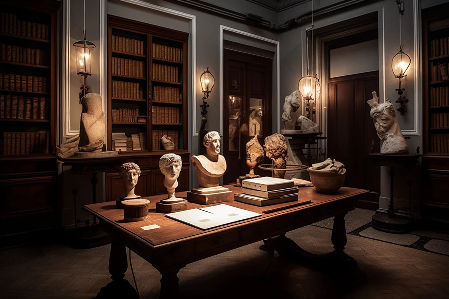 Collectionner des ouvres d art