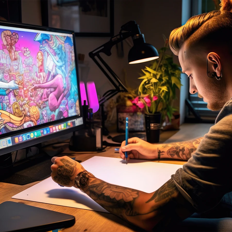 art se met au numerique